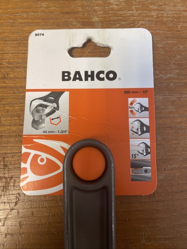 Bahco 8074 black adjustable - 8074,