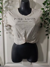 Pink Soda Sport Pink Crop