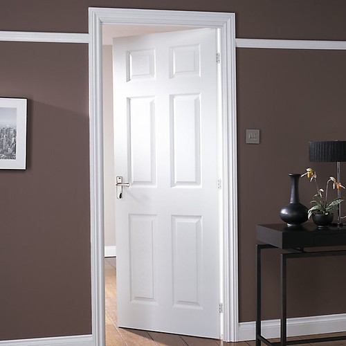 Painted panel white internal - panel,