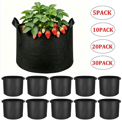 30pcs gallon planting grow - gallon,