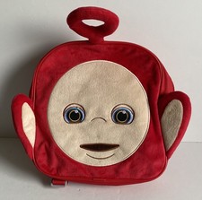 TELETUBBIES PO MINI BACKPACK BAG RED 3+YRS ADJUSTABLE STRAPS POSH PAWS BACK PACK