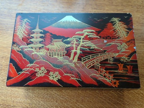 Vintage japanese wooden - vintage,