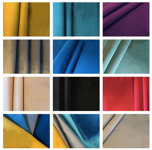 Luxury plush velvet fabric - luxury,