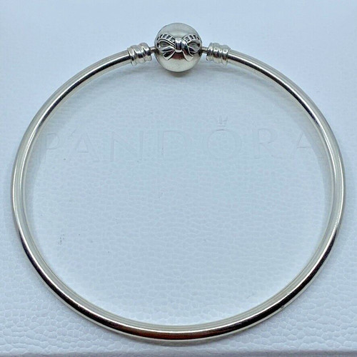 Pandora charm bangle - bangle, dainty