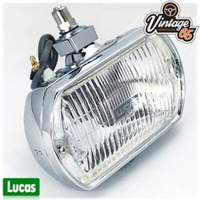 Lucas FT8 LDB305 Driving Light Spot Lamp Classic Cars Lamps Single + Cover