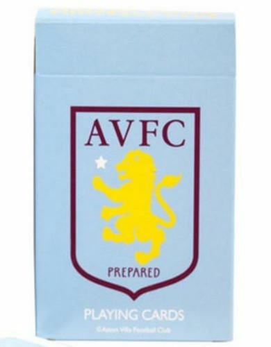 Aston villa playing cards - aston, fc