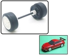 Scalextric W9812 Rear Wheels