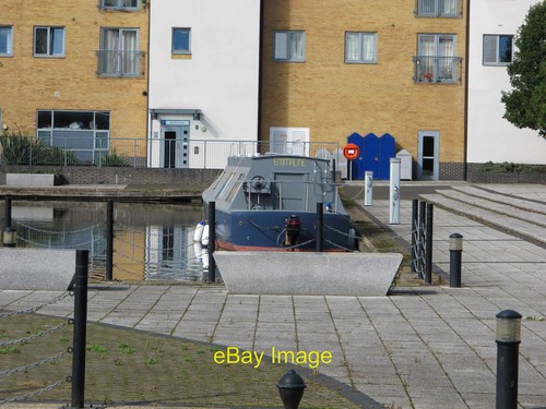 Photo 6x4 emmaline narrowboat - photo,