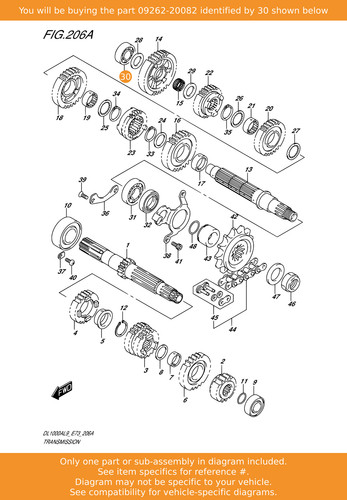 Suzuki bearing - suzuki,
