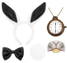 WHITE RABBIT FANCY DRESS SET &