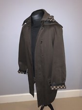 Louis Vuitton men's Coat with detachable Lining brown  size IT50