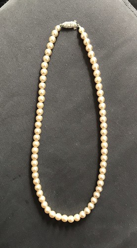 Vintage jewellery faux pearl - jewellery,