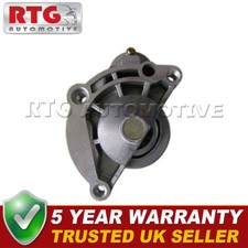 Starter Motor Fits Peugeot Citroen Fiat