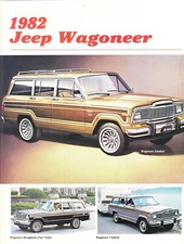1982 jeep wagoneer brougham - jeep,