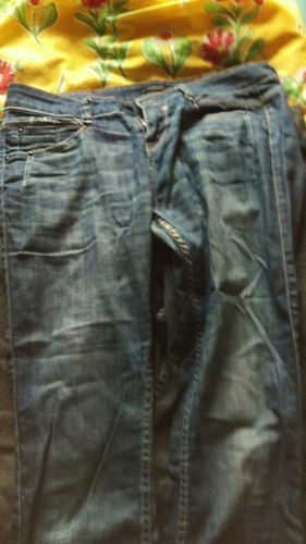 One true saxon jeans waist - one,