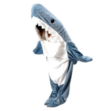 Shark Blanket Adult Cartoon