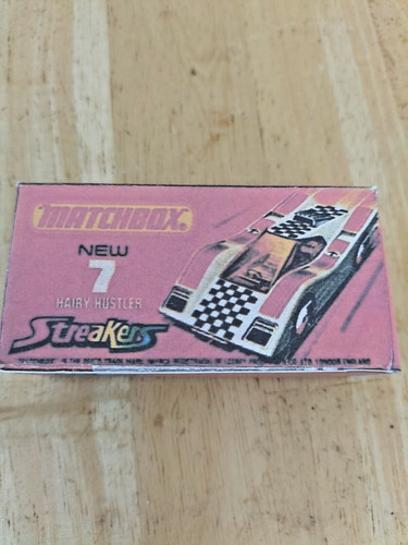 Matchbox superfast no7 hairy - superfast,