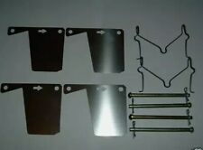 BRAKE PAD FITTING KIT PAGID/TRW M16 CALIPER CAPRI CORTINA ESCORT MK1 MK2 MK3 4 5