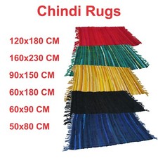 Chindi Rag Rug Handmade