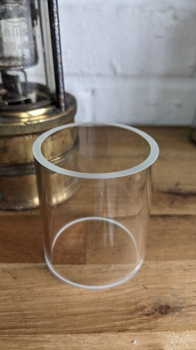 Replacement miners lamp glass - miners,
