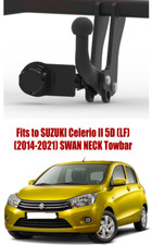 Swan Neck Tow Bar For SUZUKI
