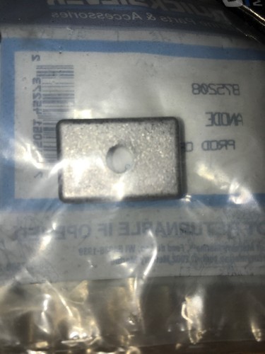 Gear case anode mercury - gear,