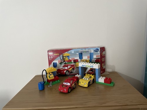 Duplo 6133 disney - disney, cars