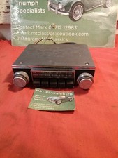 Classic Car Radiomobile 1070