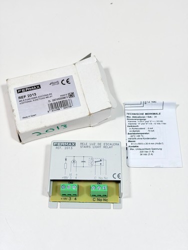 Fermax 2013 additional - fermax,