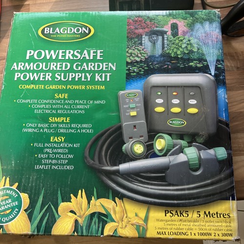 Blagdon powersafe armoured - 5m,