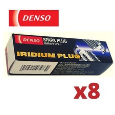 8x Denso Iridium Spark Plugs