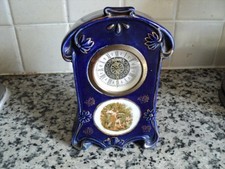 LOVELY ANTIQUE PORCELAIN CASE