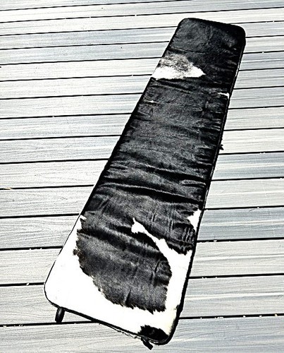 Corbusier chaise fur pad - le,