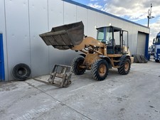 Case 321D Loading Shovel -