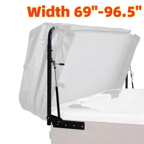 Hydraulic hot tub - hydraulic, cover
