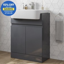 Freestanding Vanity Unit with