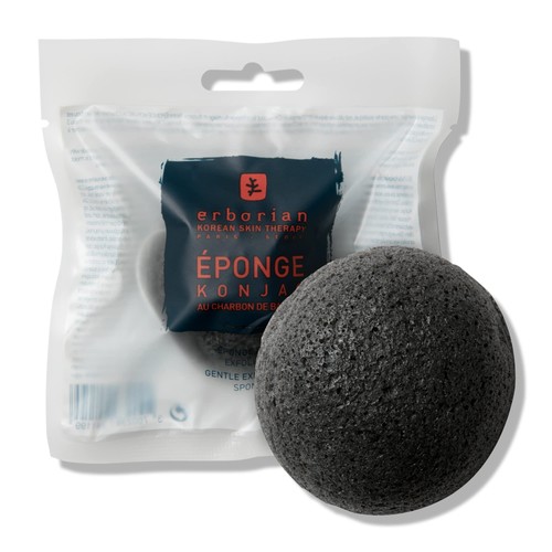 Erborian charcoal konjac - charcoal,