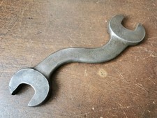 Vintage agricultural, tractor, machinery, spanner marked 665, 1"AF X 15/16AF.