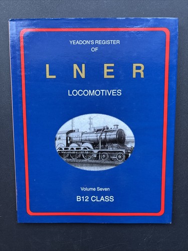 Yeadons register lner - yeadons,