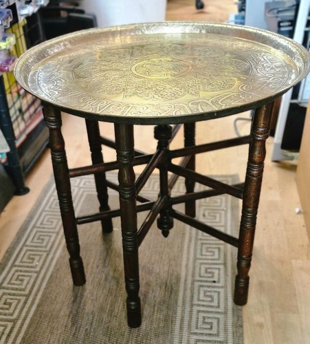 Vintage middle eastern - eastern, table