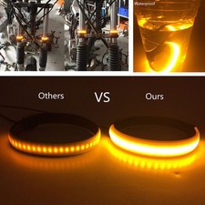 2pcs SMD LED Strip Bike