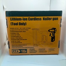 Cordless Staple Gun / Brad