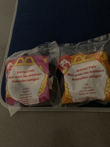 Mcdonalds plush happy meal - mcdonalds,