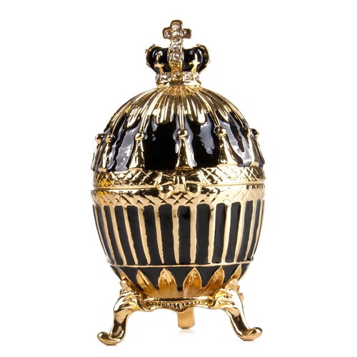 Ribbed faberge egg replica - ribbed,