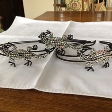 Vintage white diamante - vintage,