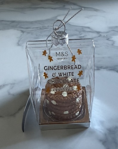 Gingerbread white - m&s, &