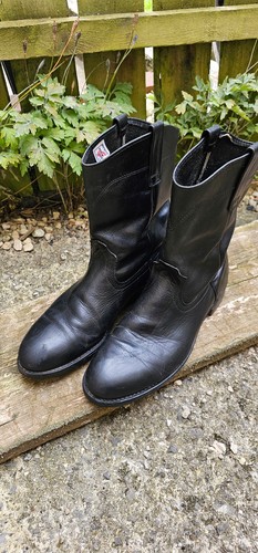 Vintage red wing - red, black