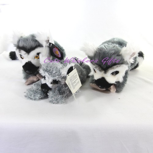 Ringtail lemur plush by - 3x,