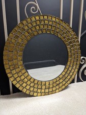 Handmade Large Round Mosaic