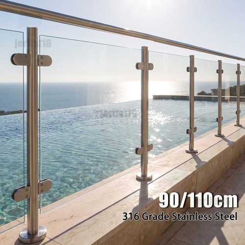 316 stainless steel balustrade - stainless,